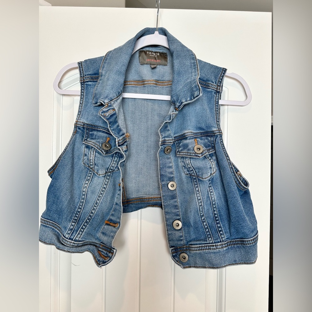 Torrid Denim Tank Size 00